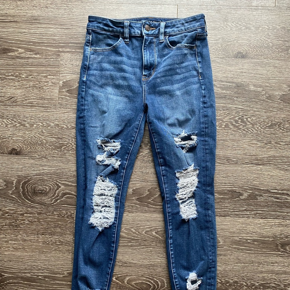 American Eagle Super Hi Rise Jegging